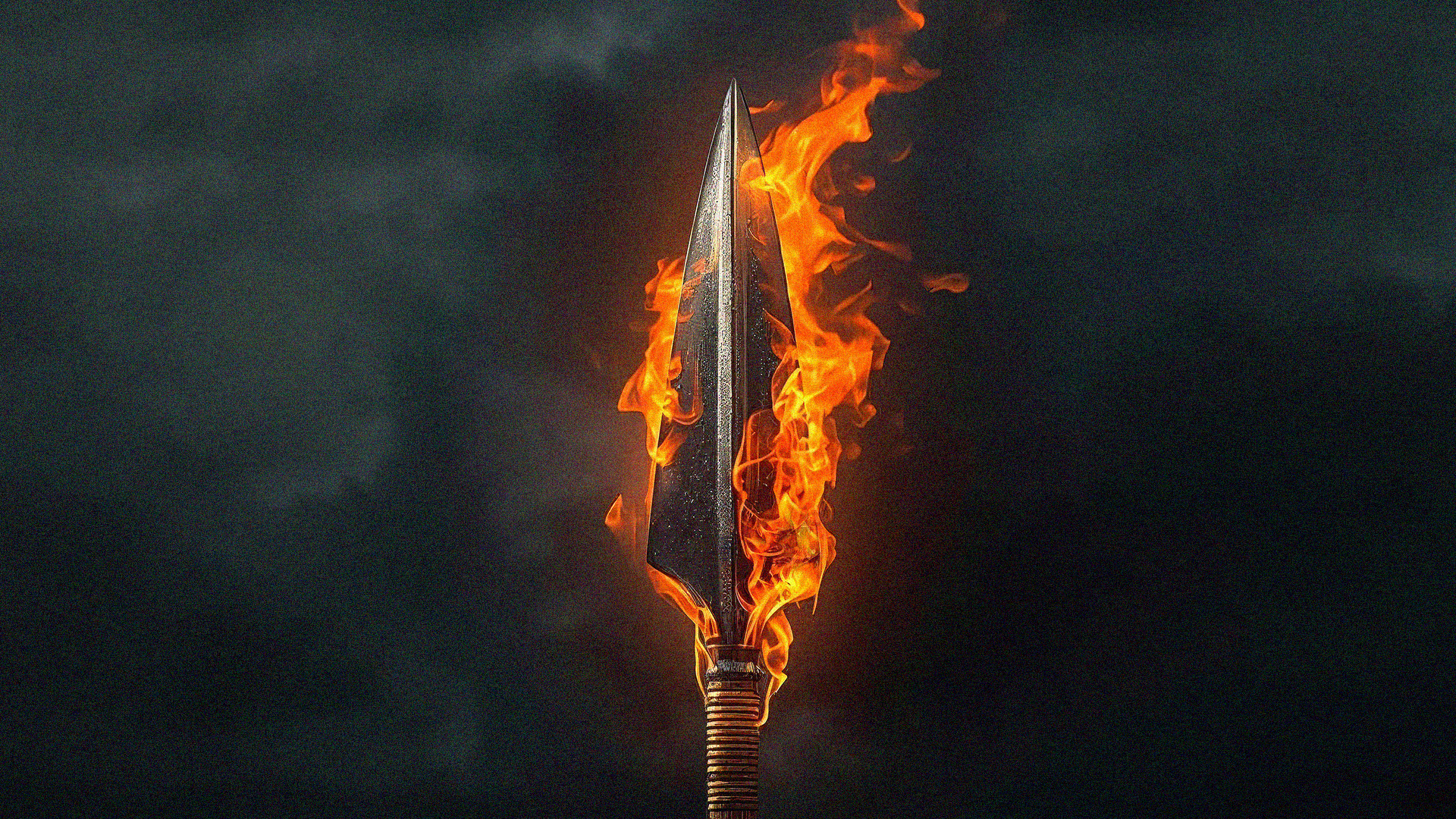 The Spirit of the Lord — flaming spear cover art